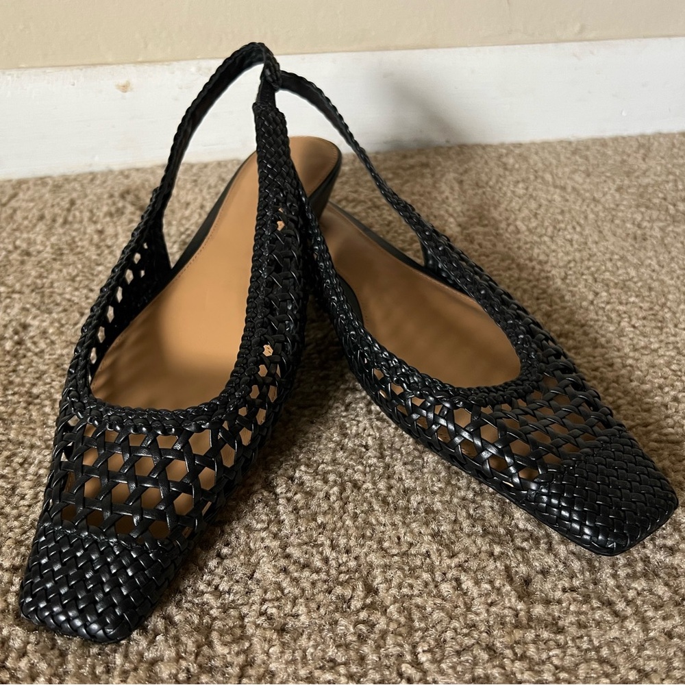 Madewell Ophelia Slingback Flats